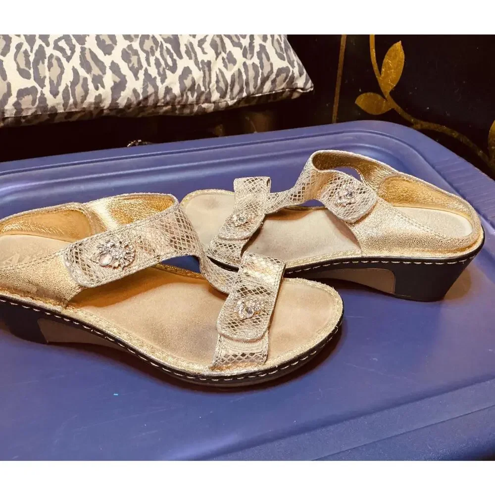 40 10 River Of Gold Wedges - Picture 2 of 5